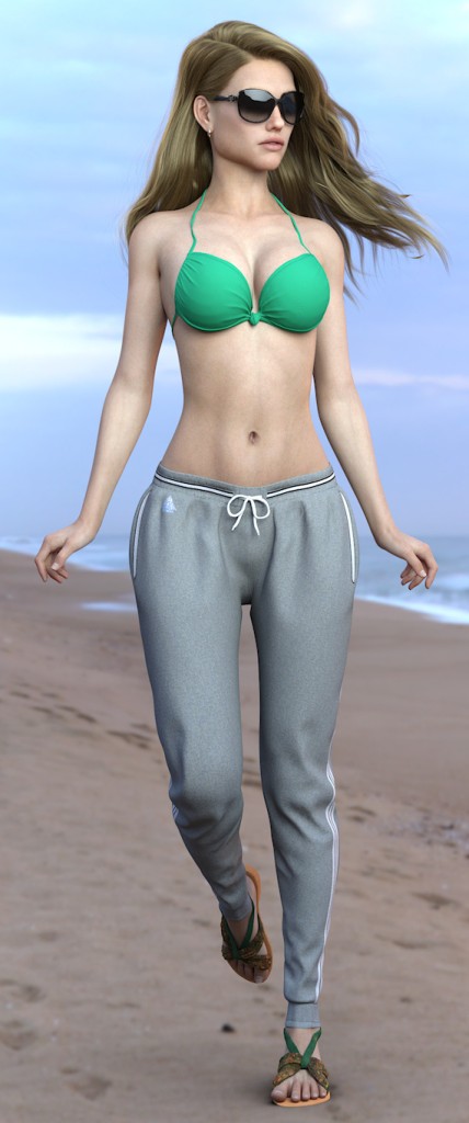 KrashWerks BRITTANY for Genesis 8 Female