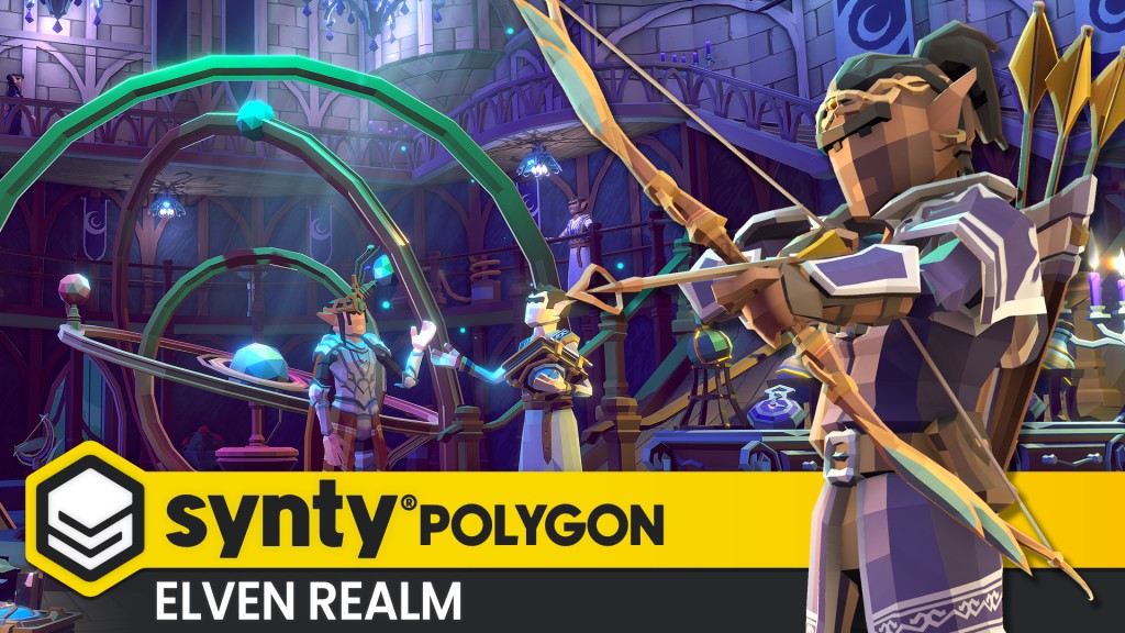 POLYGON - Elven Realm Unreal