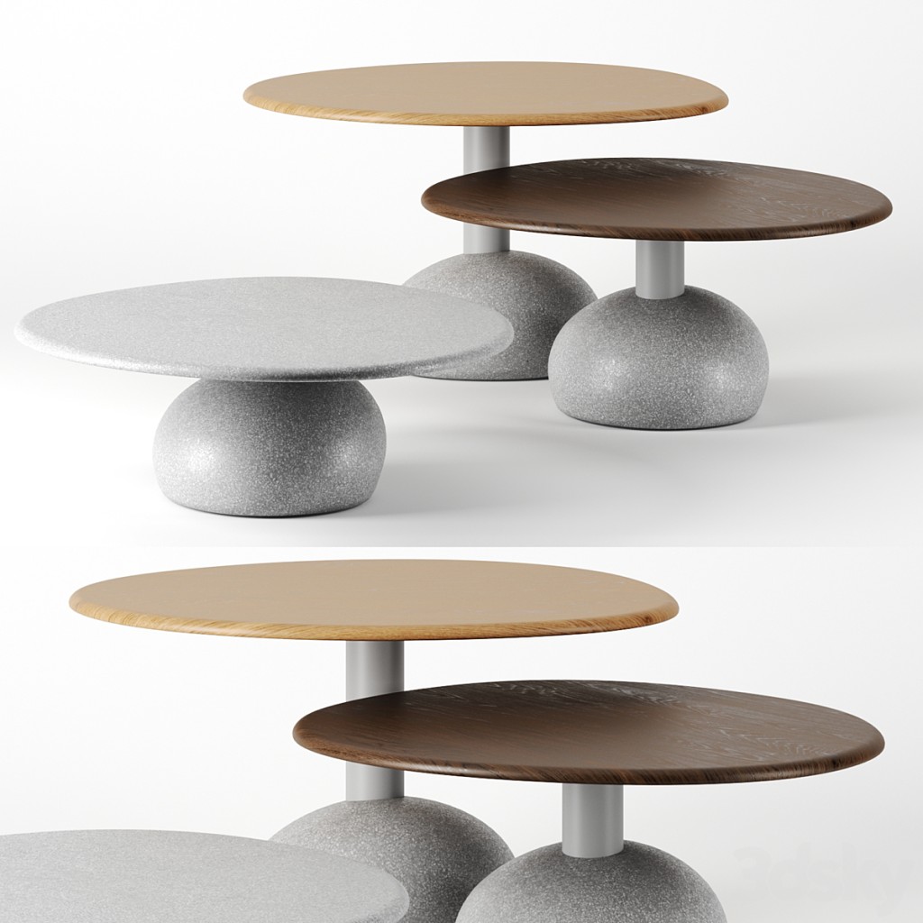 Vesper tables by Sancal