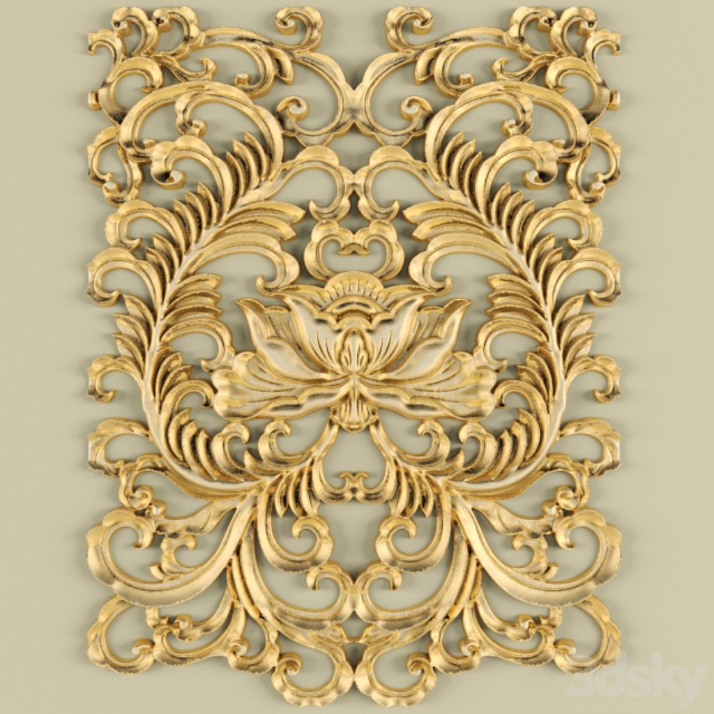 Stucco, pattern, thread.