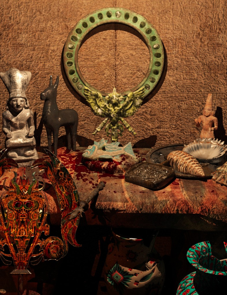 Inca Props