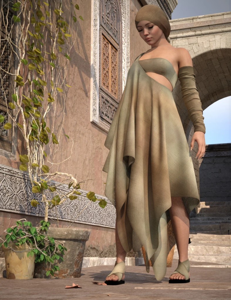 dForce Anya Outfit for Genesis 9