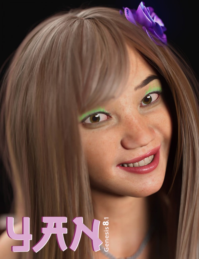Yan for Genesis 8.1 Female