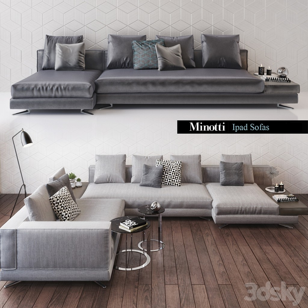 minotti ipad sofa