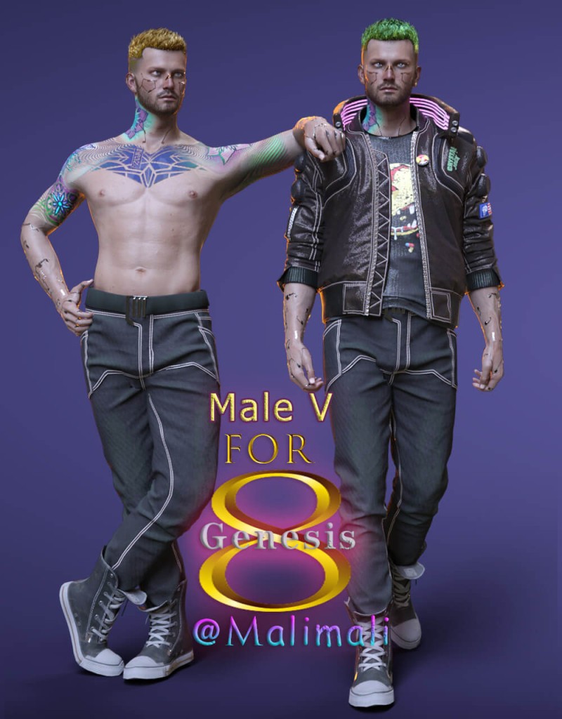 Cyber Male V for G8M V3