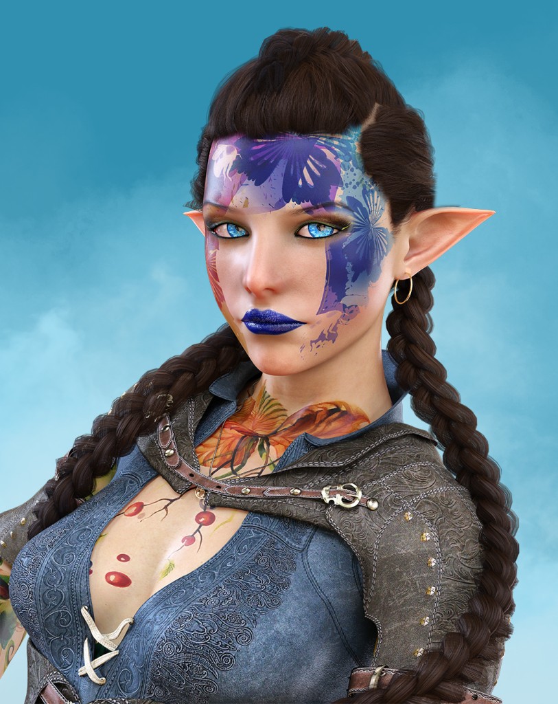 Fiore for Genesis 8 Female