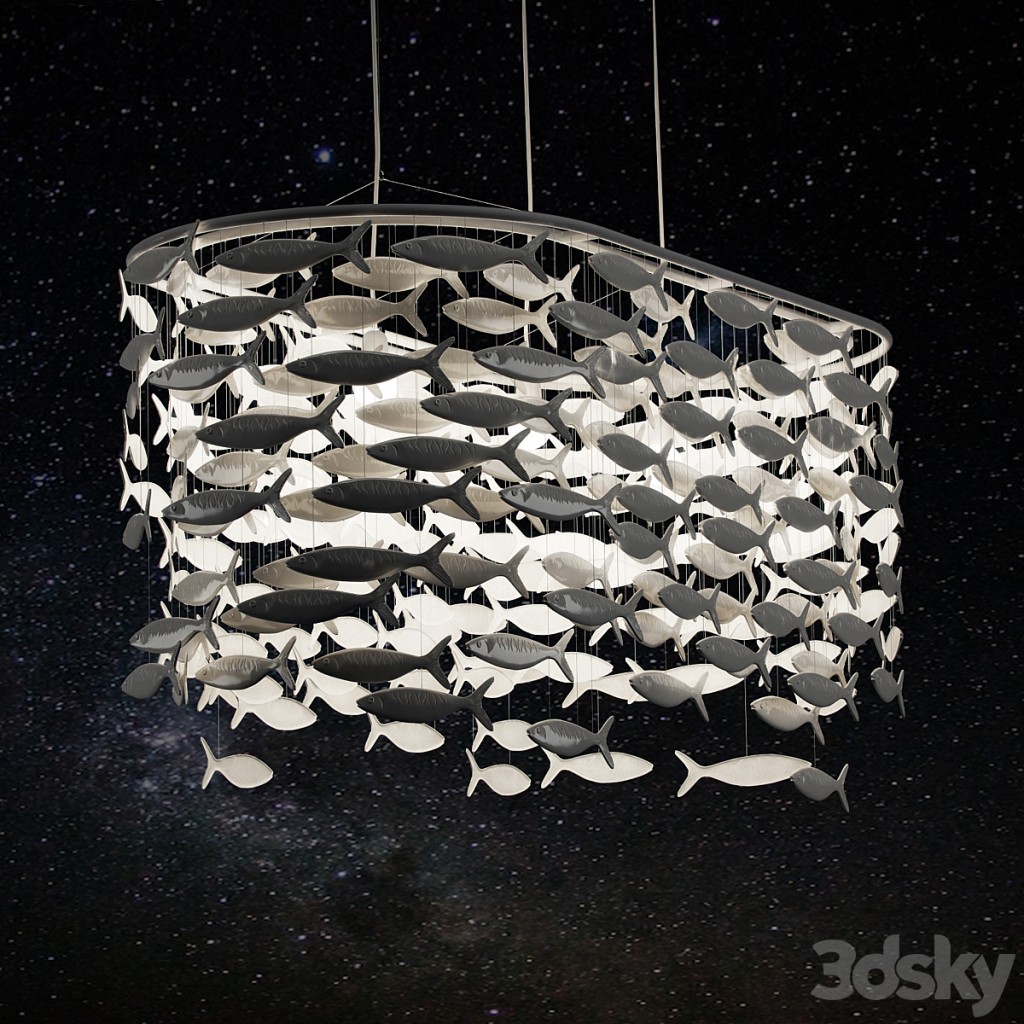 chandelier Shoal 388 (lozenge)