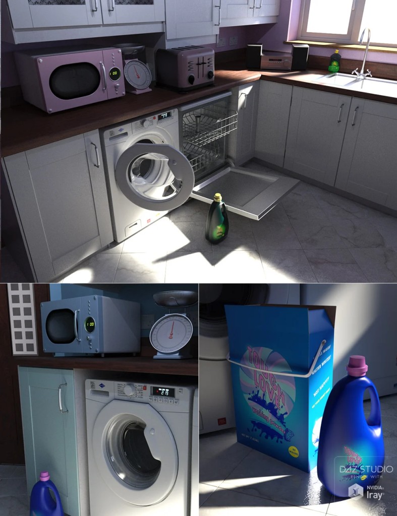 Northern Terrace Kitchen White Goods