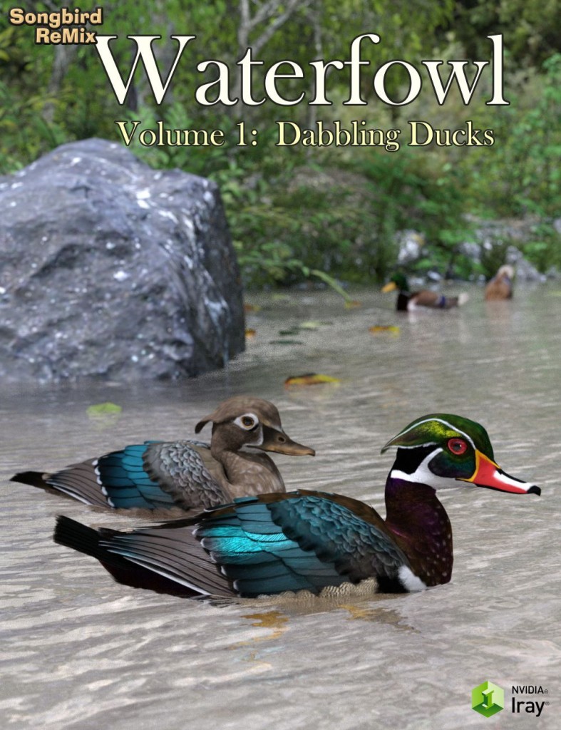 Songbird ReMix Waterfowl Vol 1 - Dabbling Ducks