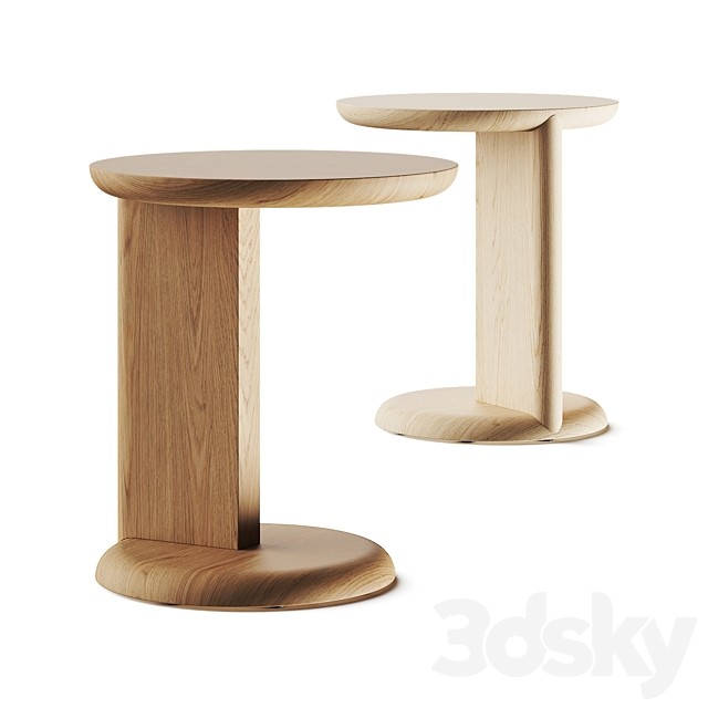 Tribù Amanu C-table Dia Side Table