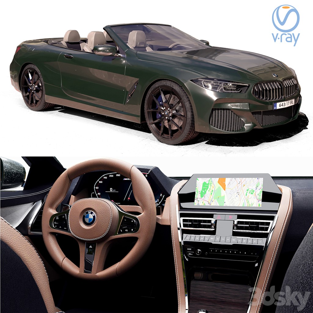 Bmw m850i convertible
