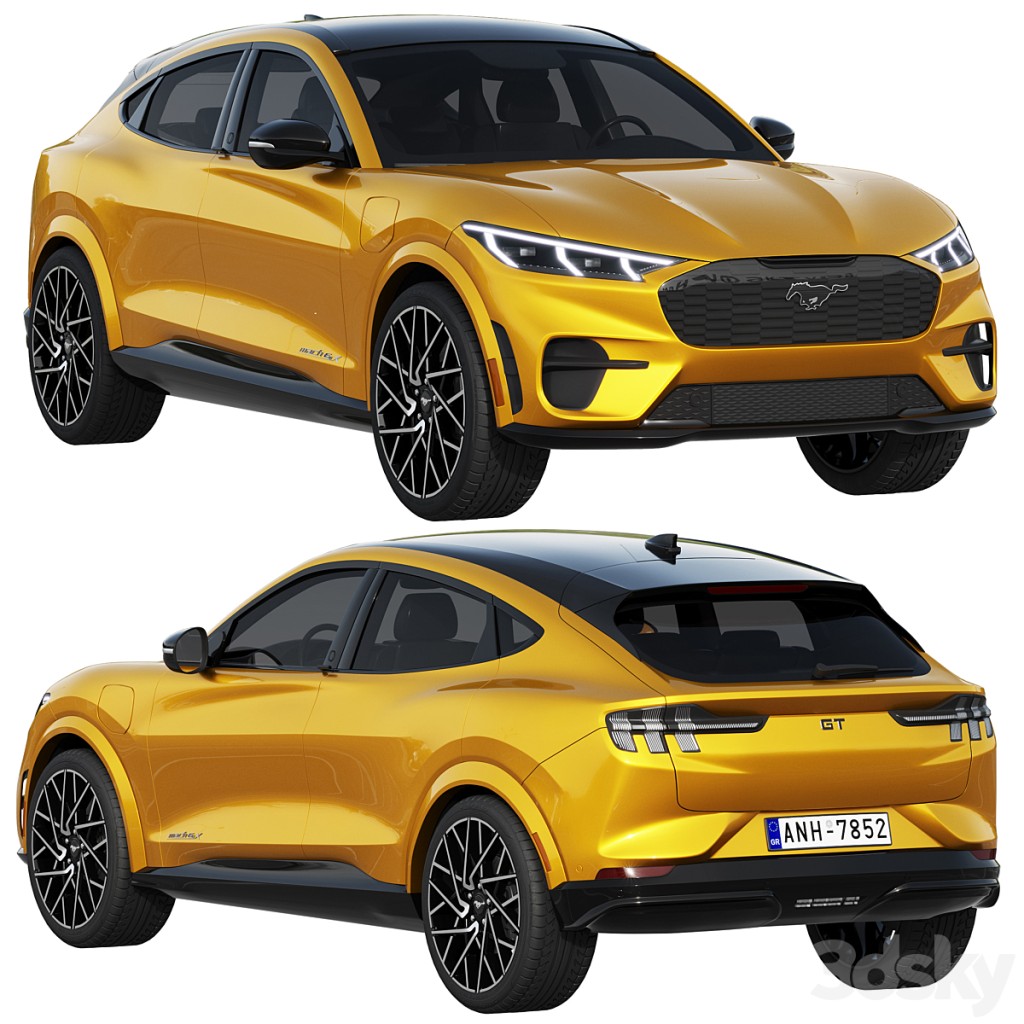 2021 Ford Mustang MACH-E GT