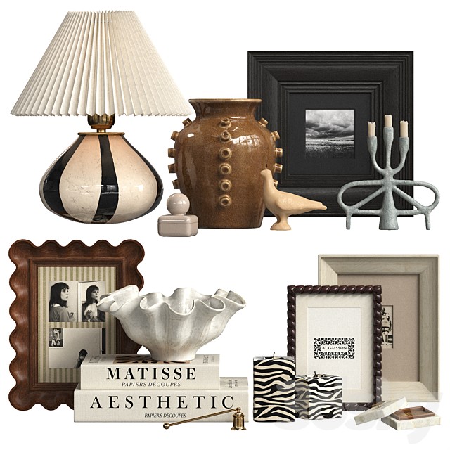 Vintage Decorative Set 18