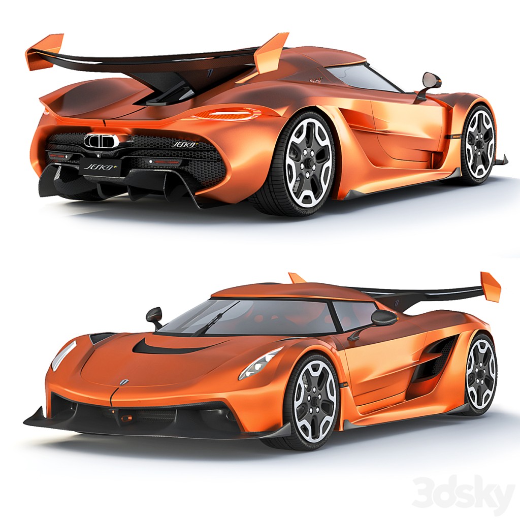 Koenigsegg Jesko 2019