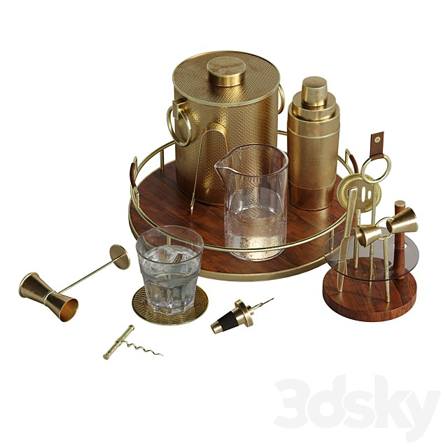 Bar accessories set 1