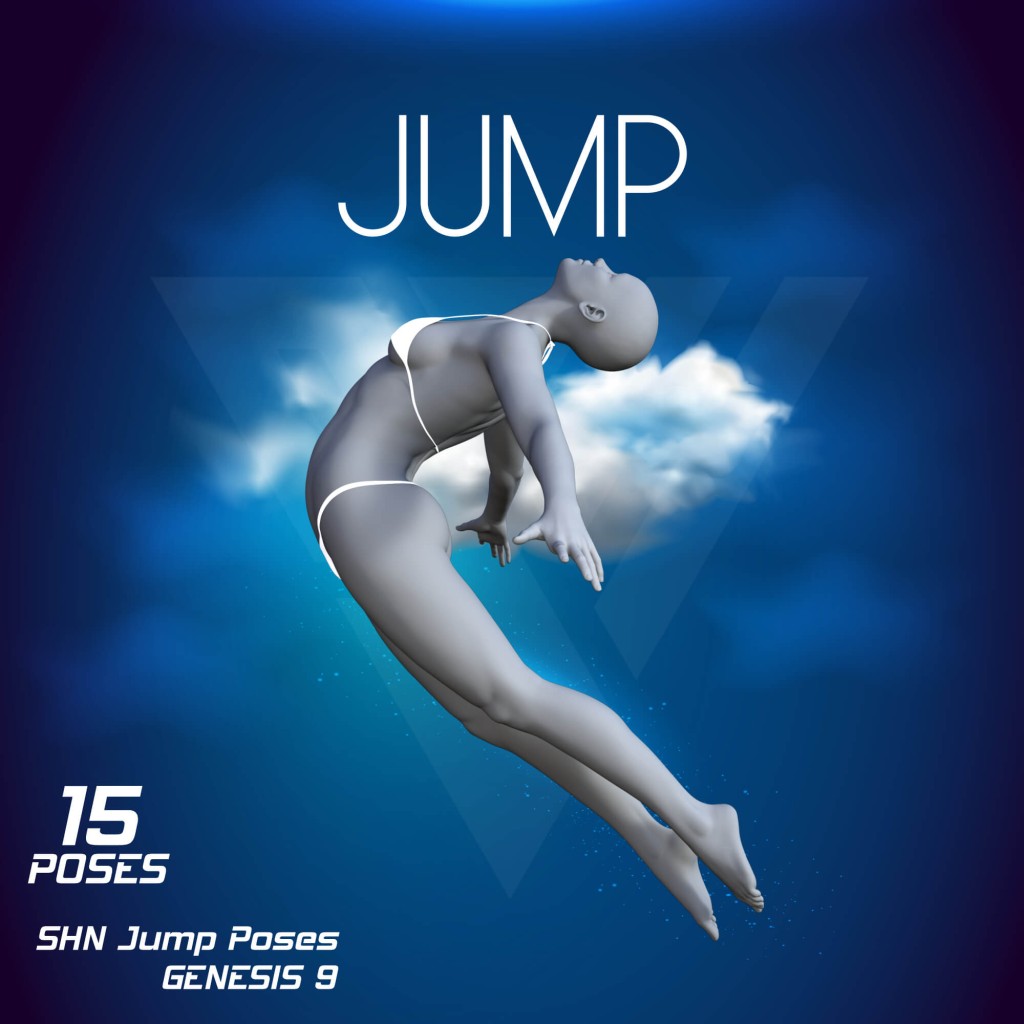Shn Jump Poses