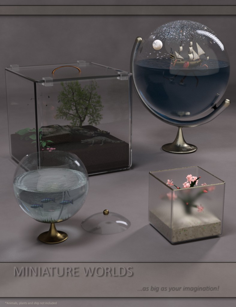 DLD Miniature Worlds
