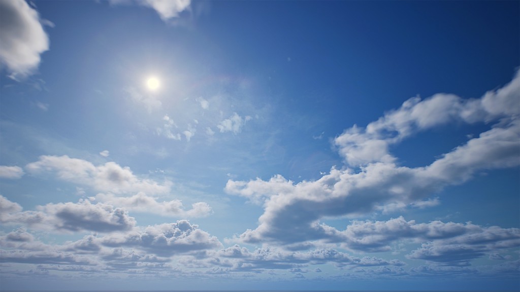 Ultra Dynamic Sky v8.6A for UE5.5