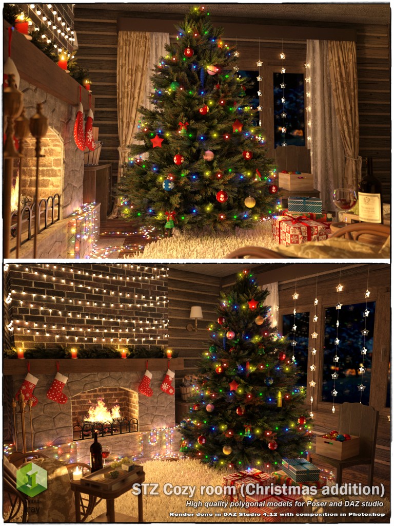 STZ Cozy room - Christmas_addition