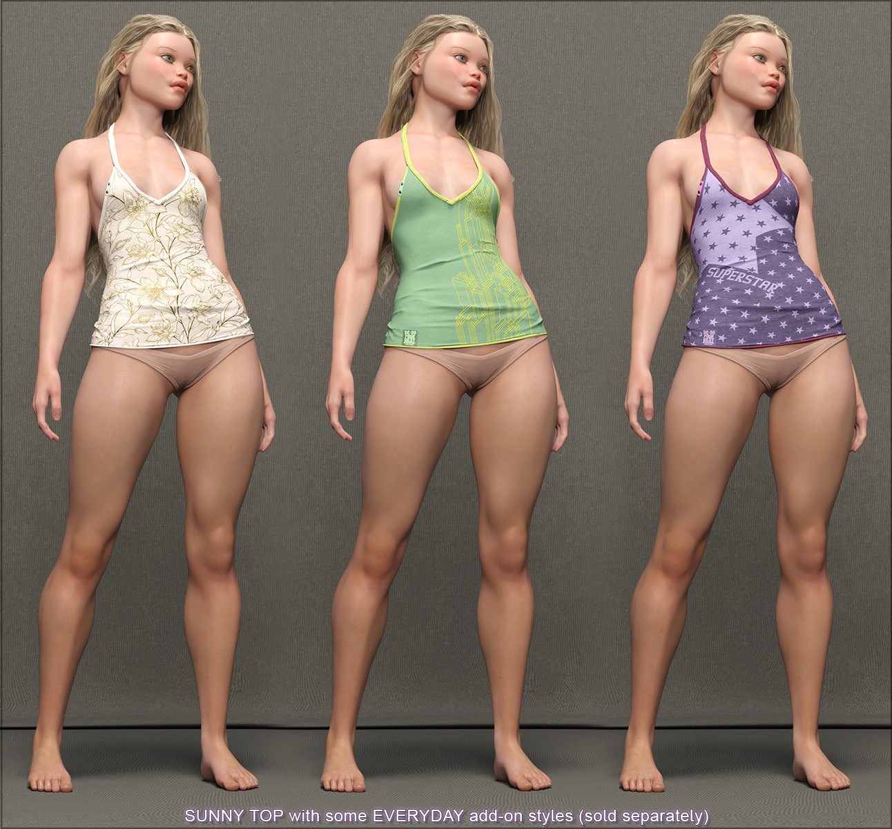 City Vibes Dress Variations Vol. 1 for Genesis 9, 8, and 8.1