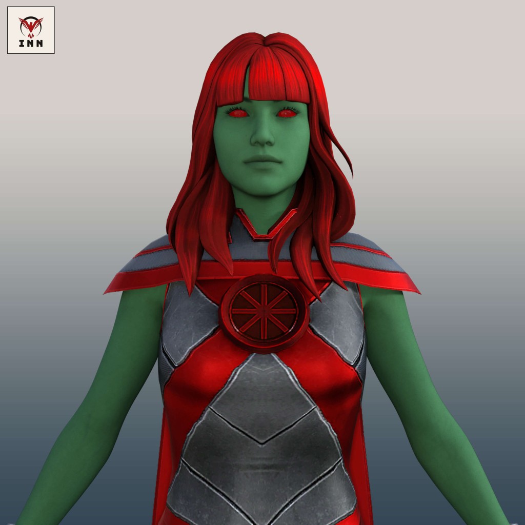 DC – Miss Martian for Genesis 8 Female