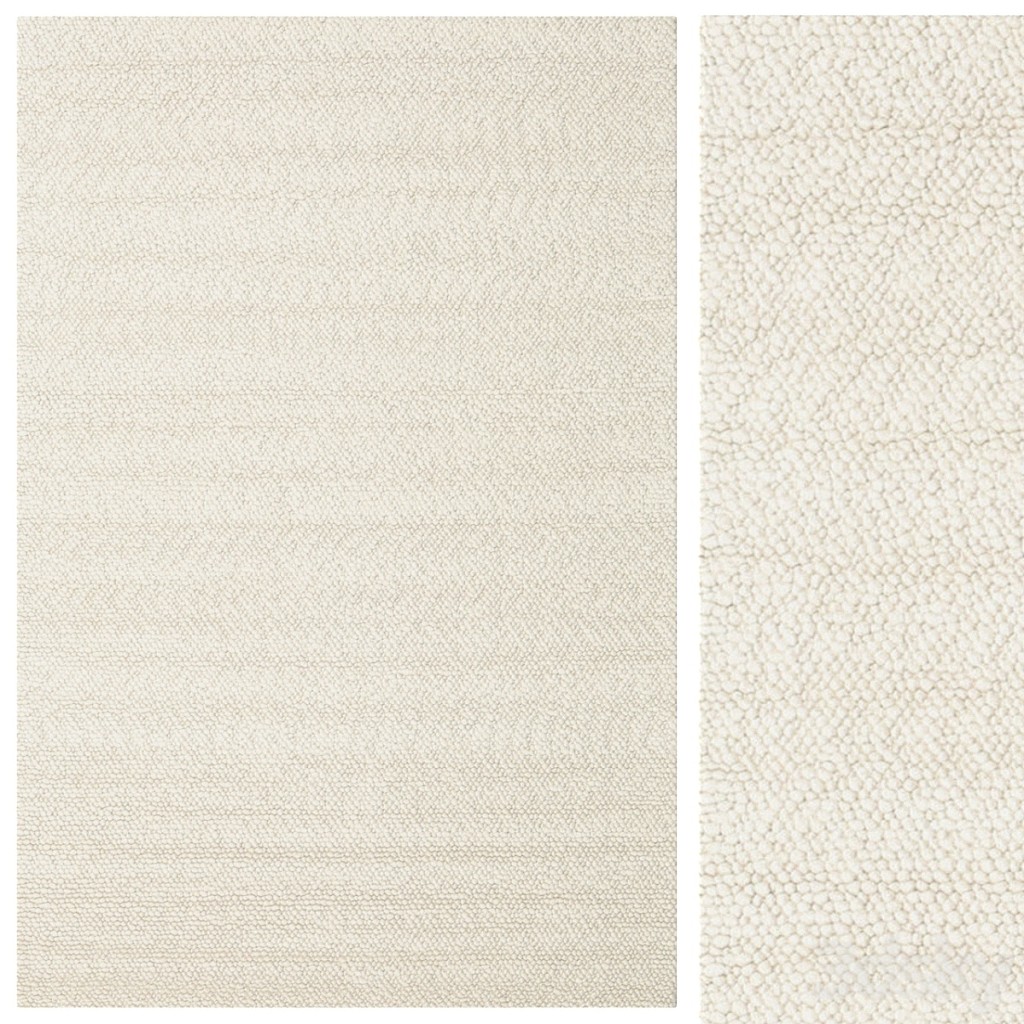 Carpet Bubbles - Natural White