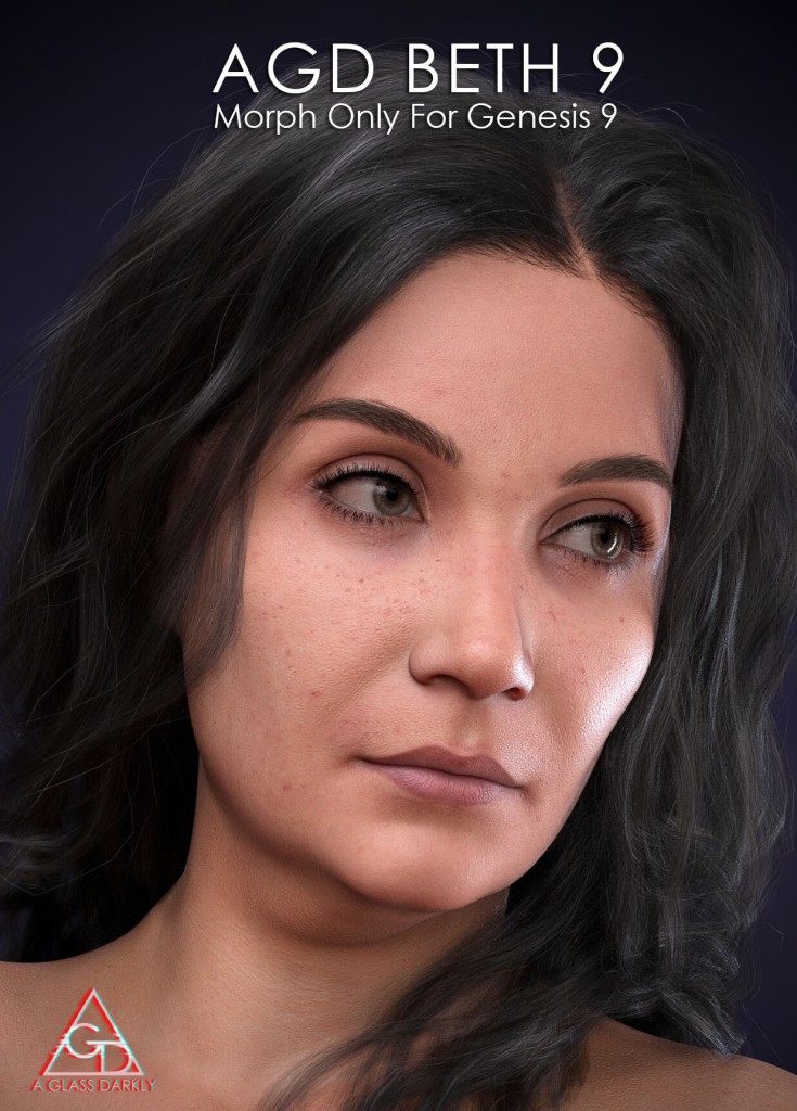AGD Beth 9 Character Morph Only