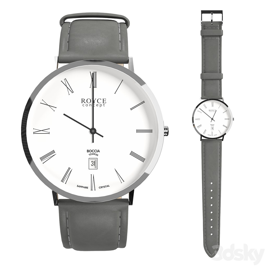 BOCCIA TITANIUM watch