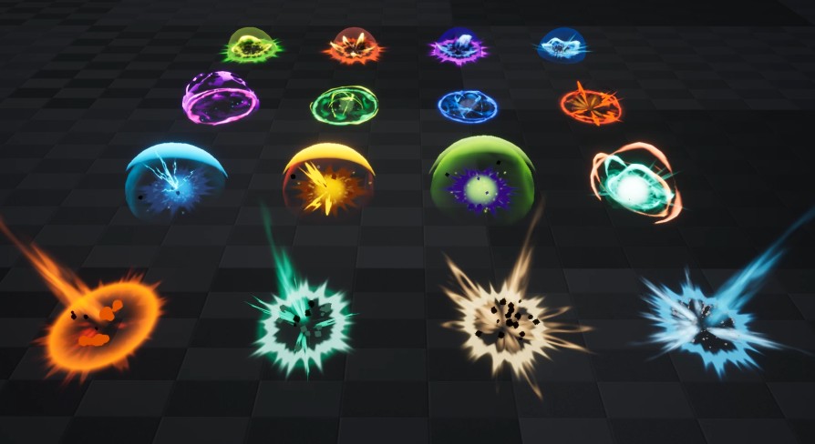 Magic Explosions