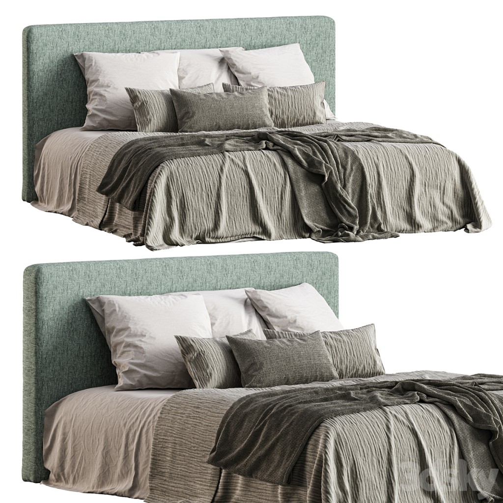 linen bedding H&M HOME