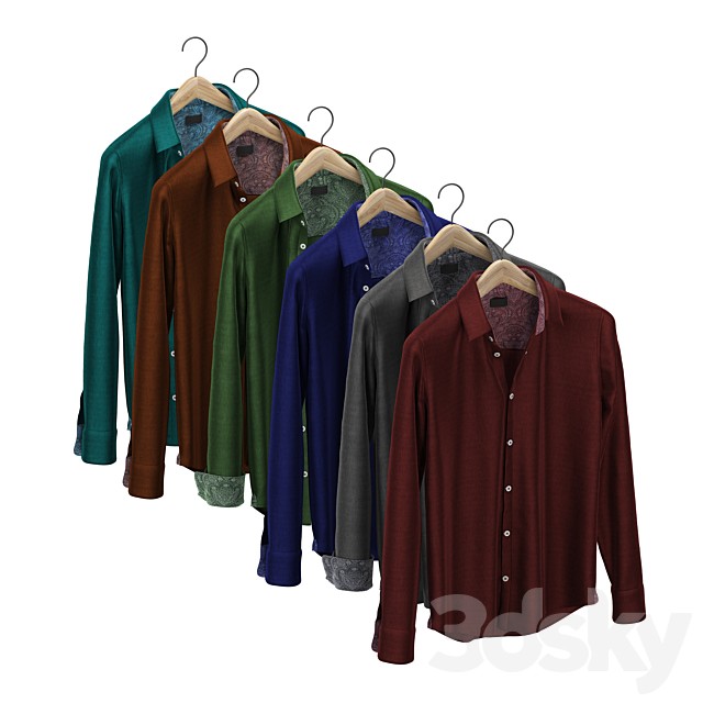 shirts on hanger
