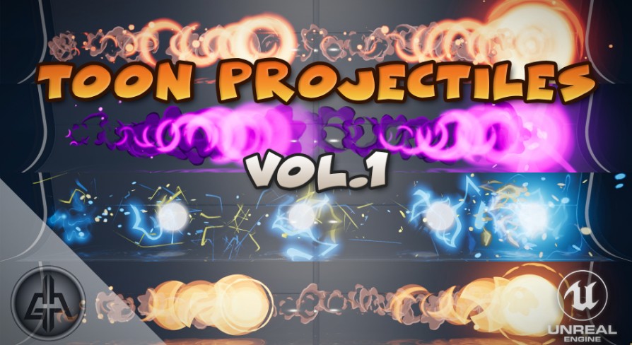Toon Projectiles Vol. 1