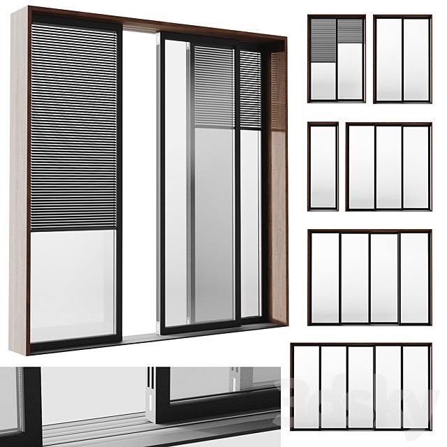 Sliding windows