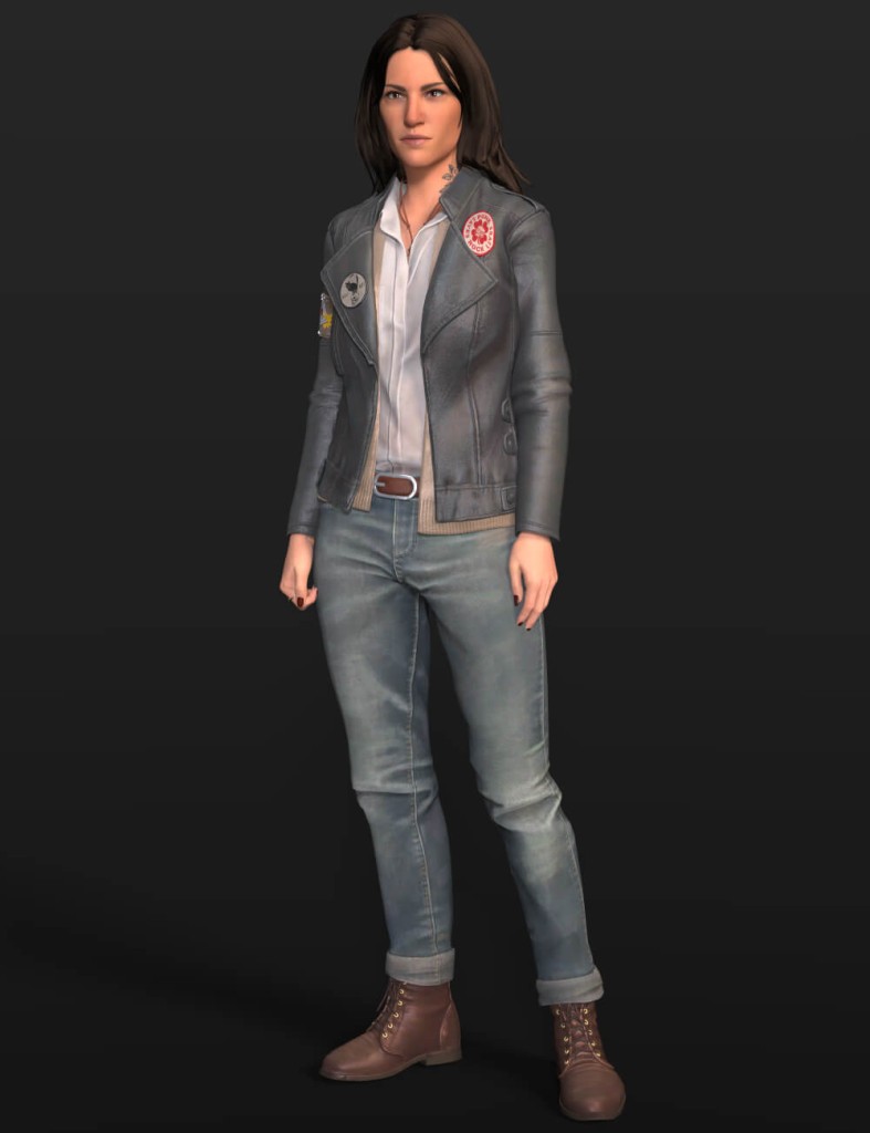 Gwen for Genesis 8 Female