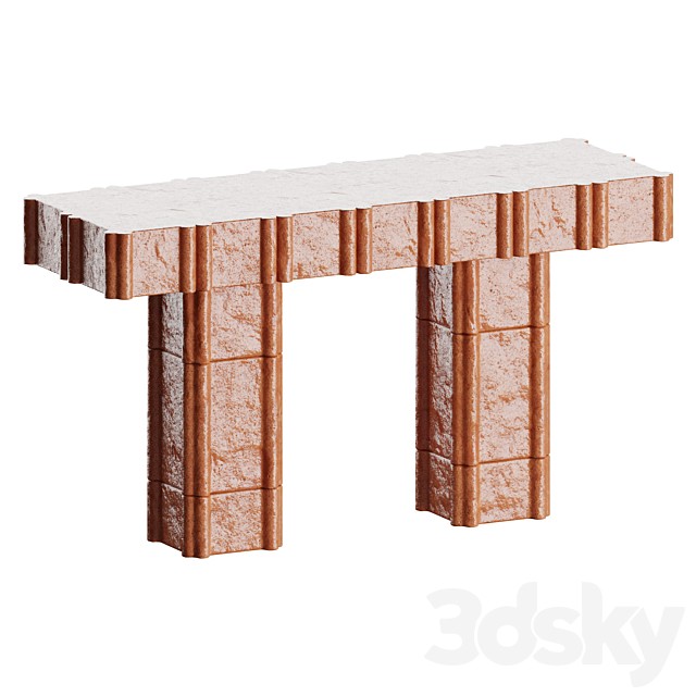 Riva Red Console