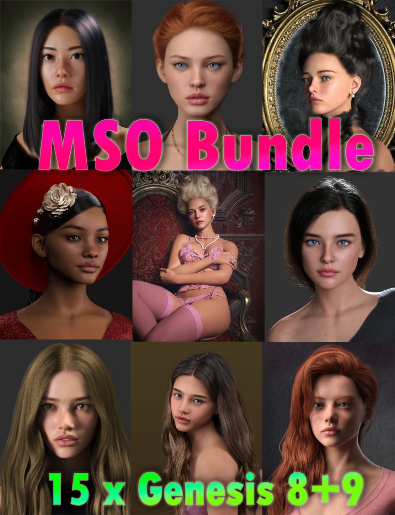 MSO Bundle 14x G8+G9