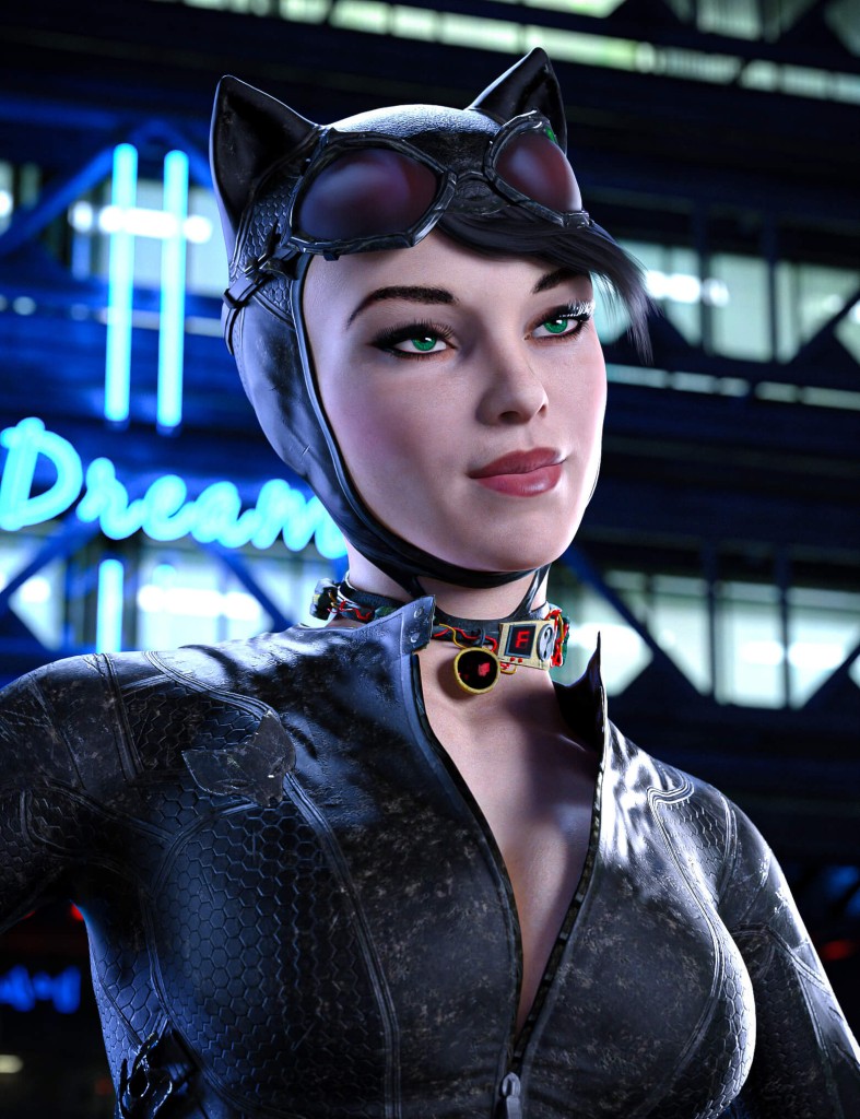 Catwoman for Genesis 8 and 8.1 Female (Sonne)