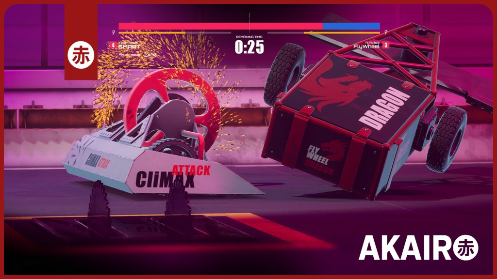 Robot Wars Template UE5.5