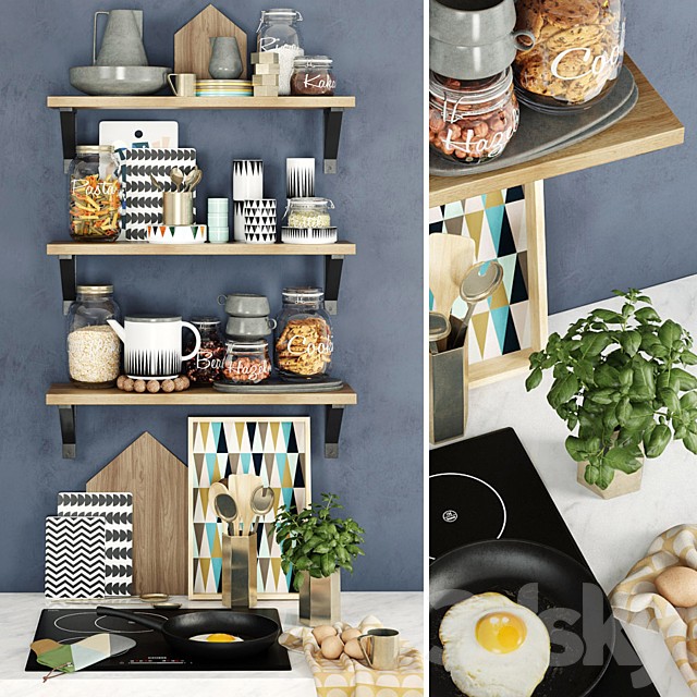 Kitchen set FERM LIVING