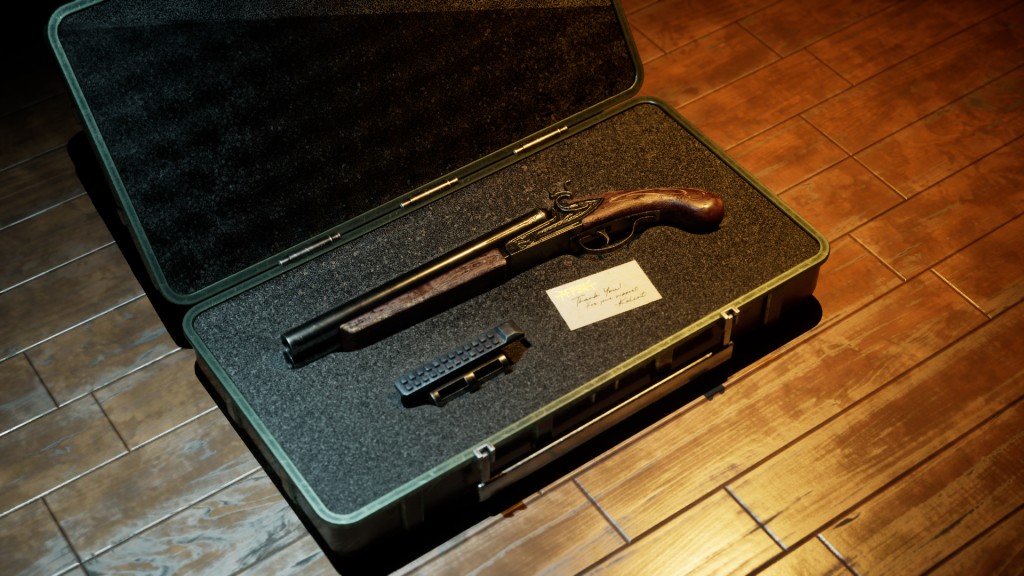 Double Barreled Shotgun (FPSK Ready) Unreal Weapon
