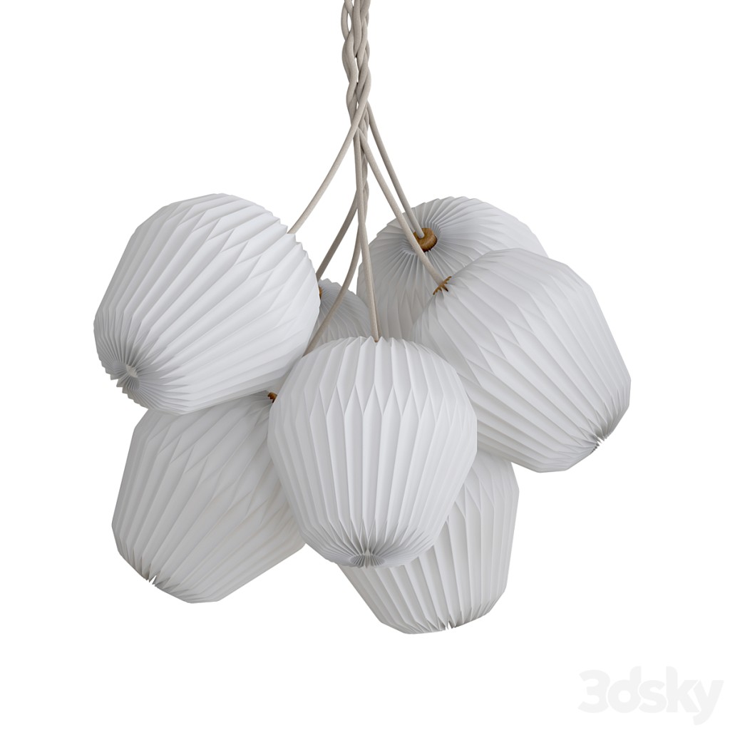 Bouquet 7 Pendant, Le Klint