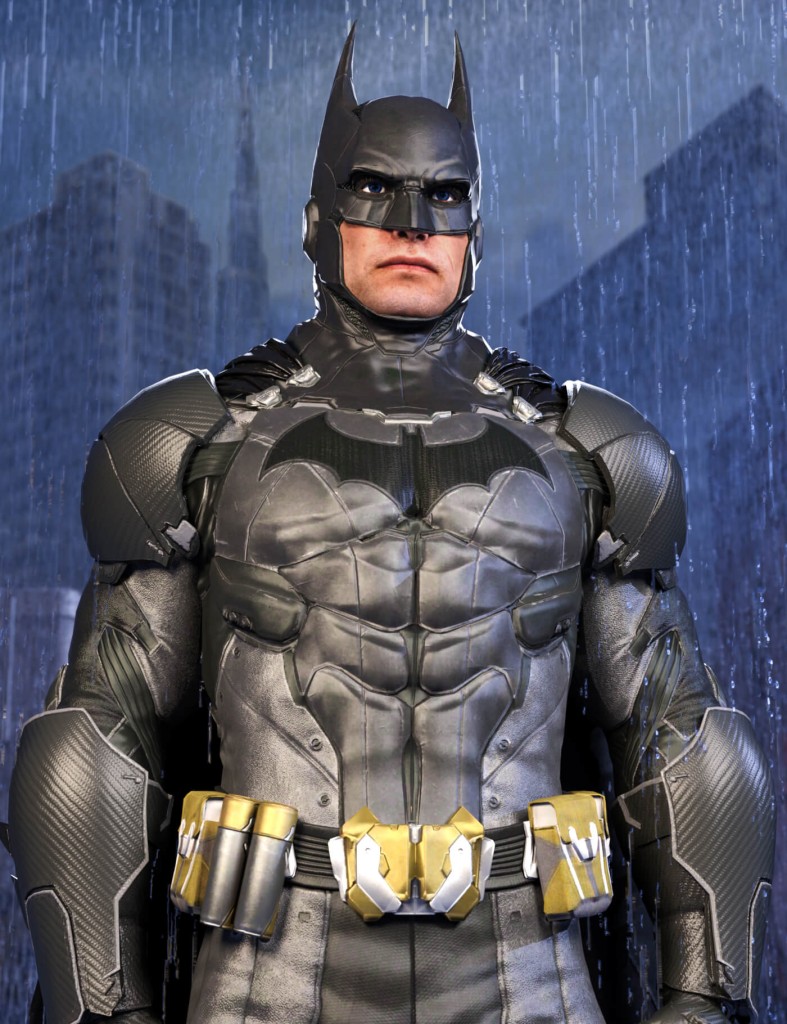 The Batman for G8M + All Arkham Gadgets