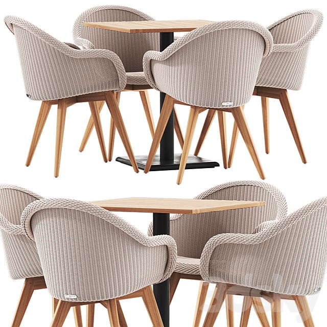 Vincent Sheppard Dining Outdoor Set