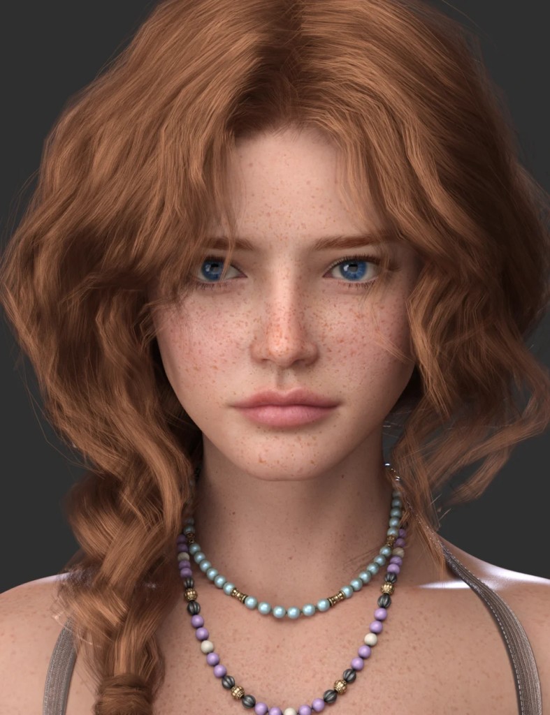 MSO Kelly HD for Genesis 9 Feminine