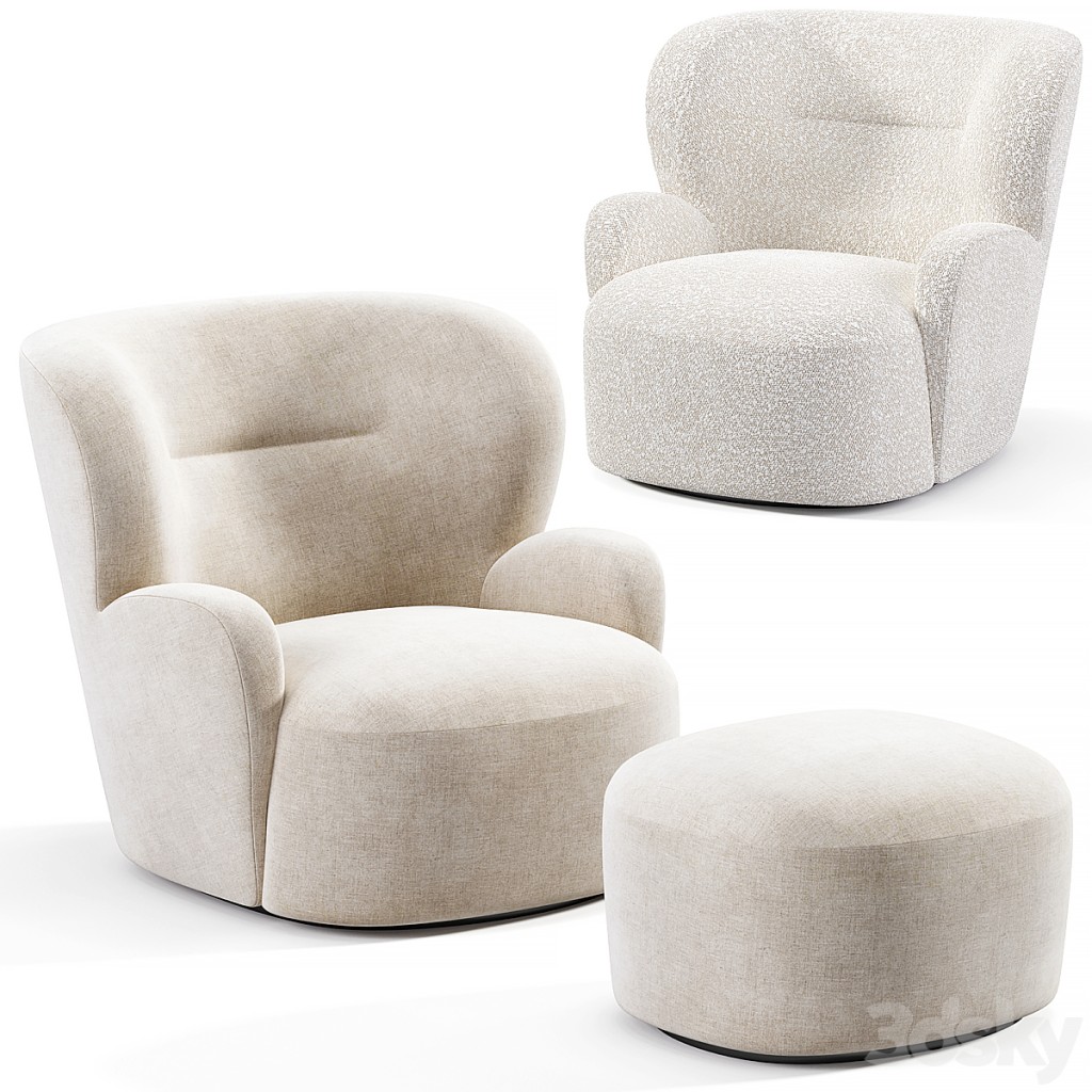 Gervasoni Armchair By LOLL 09
