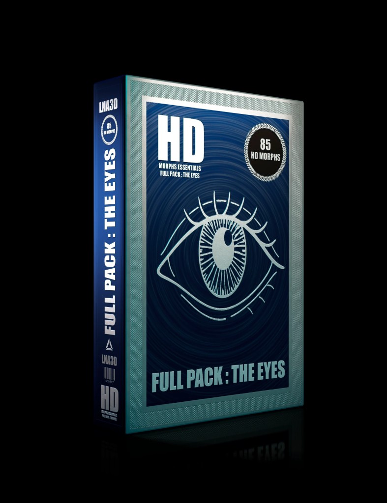 HD Esstentials Full Pack: The Eyes for Genesis 9