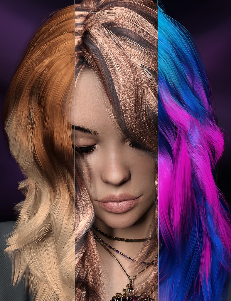 Twizted Complete Hair Shaders 2