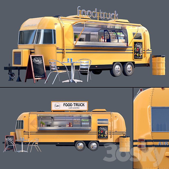 Food Truck, Airstream