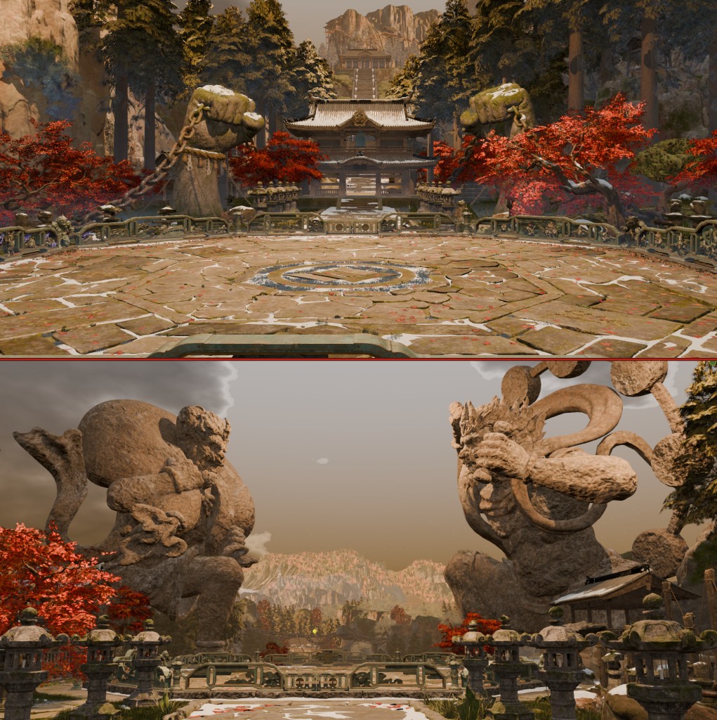 Tekken 8 Genmaji Temple for Blender 4.x