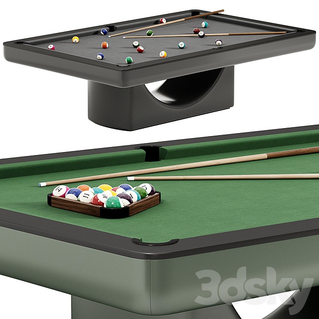 Mono Pool Table
